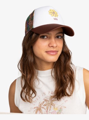 Roxy Donut Spain Trucker Hats | 74109-UJPV