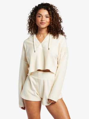 Roxy Drop A Wave Poncho Loungewear | 21498-QOTA