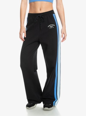 Roxy Essential Energy Band Wide Leg Loungewear | 21634-WEBZ