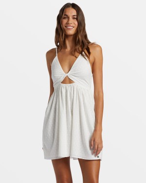 Roxy Evening Glow Strappy Mini Dress | 37615-AIZL