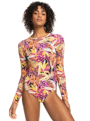 Roxy Fashion Long Sleeve One-Piece Swimsuits | 17056-DXAJ