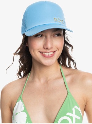 Roxy Finishline Trucker Hats | 76240-HNQL