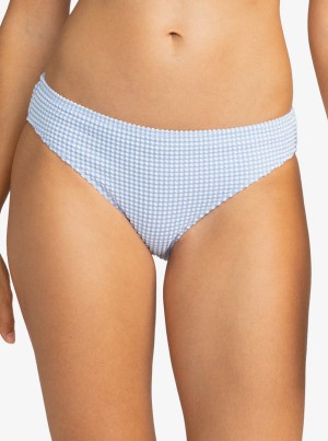 Roxy Gingham Hipster Bikini Bottoms | 93648-JAZR