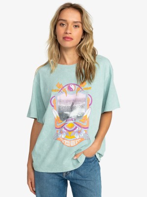 Roxy Girl Need Love A Oversized T-shirts | 68932-KWEY