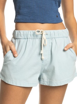 Roxy Go To The Beach Denim Shorts | 24813-ERQO