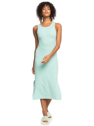 Roxy Good Keepsake Midi Dress | 25839-TDZJ