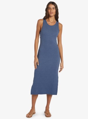 Roxy Good Keepsake Midi Dress | 35814-XUSL