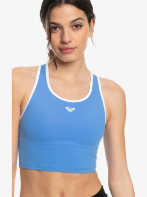 Roxy Heart Into It Long Bra Loungewear | 38210-JMEH