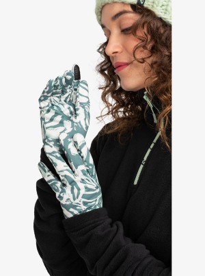 Roxy Hydrosmartboard/Ski Glove Liner Gloves | 36907-NFKQ