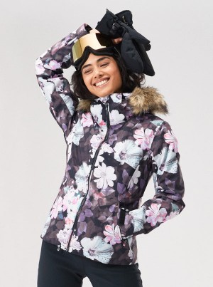 Roxy Jet Ski Technical Snowboard Jackets | 52316-CQWN