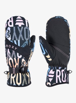 Roxy Jetty Technicalboard/Ski Gloves | 26738-SGFK