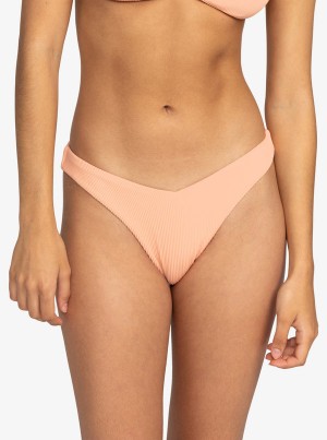 Roxy Love Cheeky Bikini Bottoms | 05842-HCJP