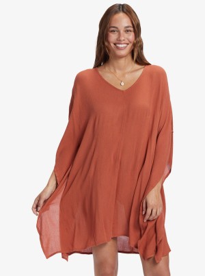 Roxy Moon Blessing Poncho Dress | 45860-SIAM