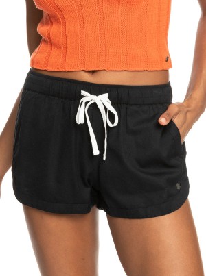 Roxy New Impossible Love Elastic Waist Shorts | 34265-YTVO