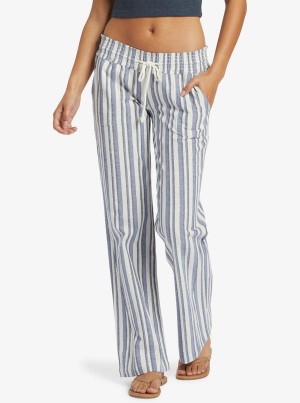 Roxy Oceanside Flared Pants | 31726-OIKJ