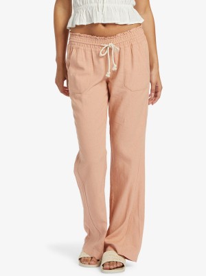 Roxy Oceanside Flared Pants | 59106-WFOJ