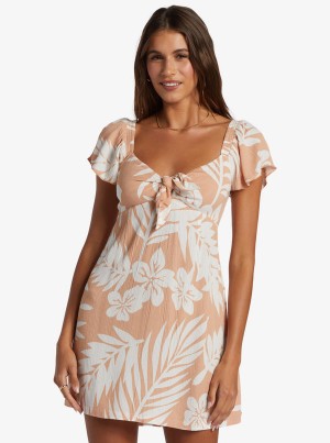 Roxy Oceanview Mini Dress | 83704-AELY