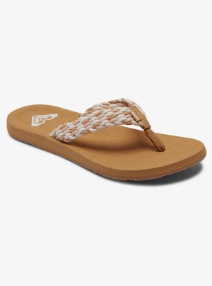 Roxy Porto Flip Flops | 74286-DTFP