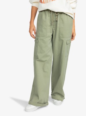 Roxy Precious High Waist Cargo Pants | 58014-BPSF