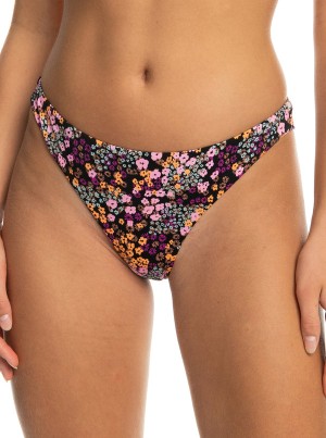 Roxy Printed Beach Classics Cheeky Bikini Bottoms | 74602-AGUQ