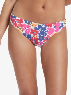 Roxy Printed Beach Classics Hipster Bikini Bottoms | 85341-JGEO