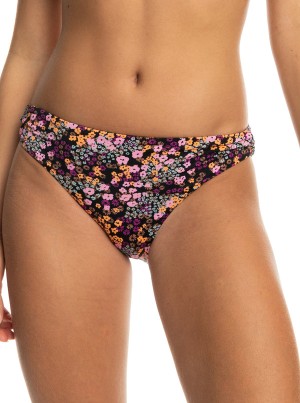 Roxy Printed Beach Classics Hipster Bikini Bottoms | 17236-JSLD