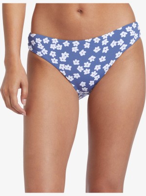 Roxy Printed Beach Classics Hipster Bikini Bottoms | 20864-KLBZ