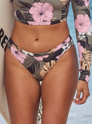 Roxy Pro Hipster Bikini Bottoms | 01653-GDUE