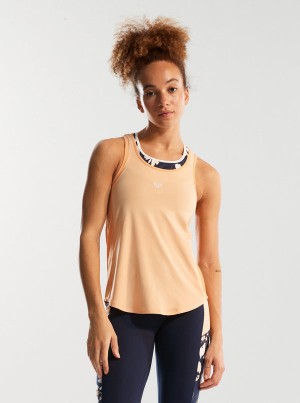 Roxy Pure Pursuit Mesh Tanks | 60125-SXLN