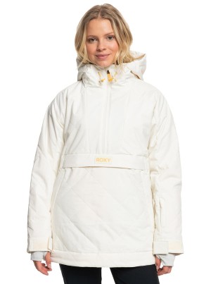 Roxy Radiant Lines Overhead Technical Snowboard Jackets | 36815-VRDI