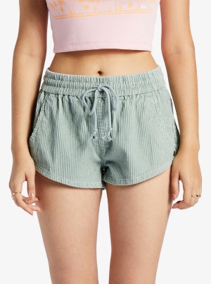 Roxy Scenic Route Corduroy Shorts | 48152-KDUV