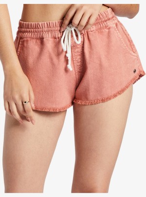 Roxy Scenic Route Elastic Waist Shorts | 43025-UJYX