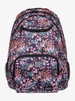 Roxy Shadow Swell Printed 24L Medium Backpacks | 53614-EAUB