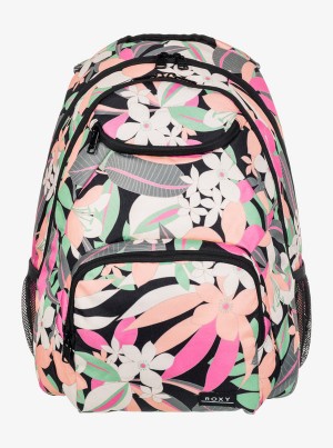 Roxy Shadow Swell Printed 24L Medium Backpacks | 76532-SFDT