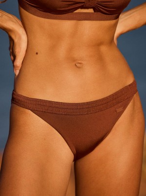 Roxy Silky Island Banded Bikini Bottoms | 63075-WUTK