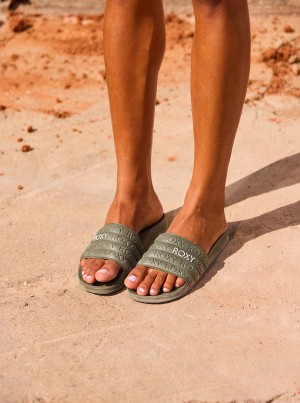 Roxy Slippy Water-Friendly Sandals | 34521-MBNR