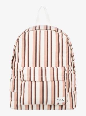 Roxy Sugar Baby Canvas Small Backpacks | 67850-BYUN