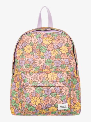 Roxy Sugar Baby Canvas Small Backpacks | 61247-XHTM