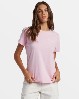 Roxy Sunny Days Boyfriend T-shirts | 04761-TMIN