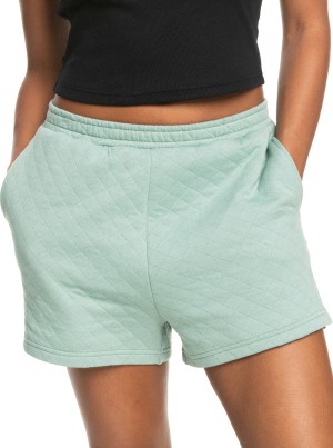 Roxy Surf Break Elasticated Lounge Shorts | 78243-UAIT