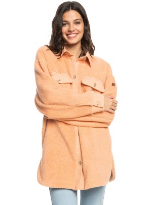 Roxy Switch Up Sherpa Fleece Jackets | 65930-IMEQ