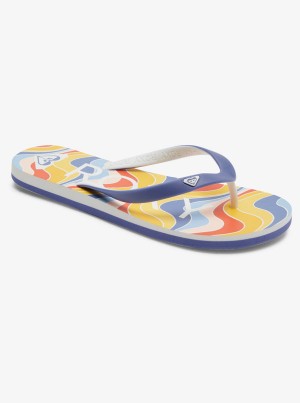 Roxy Tahiti Flip Flops | 39645-UMXQ