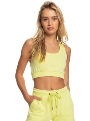 Roxy Taking It Easy Cropped Tops | 72645-UOCT