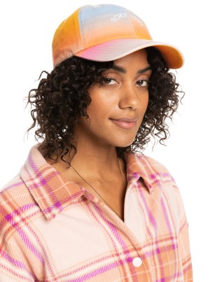 Roxy Toadstool Printed Baseball Hats | 27830-UZQA