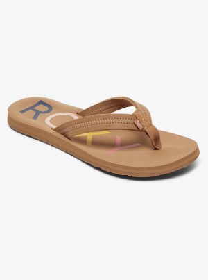 Roxy Vista Flip Flops | 42916-APBO