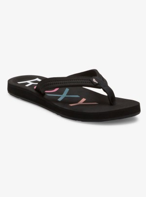 Roxy Vista IV Flip Flops | 38170-DBHS