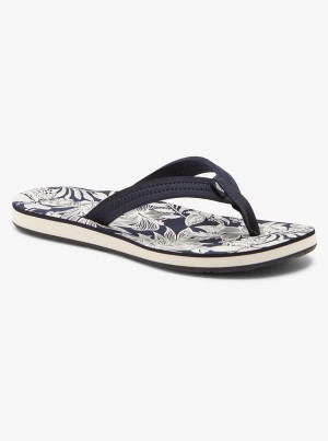 Roxy Vista Loreto II Flip Flops | 47685-QDJE