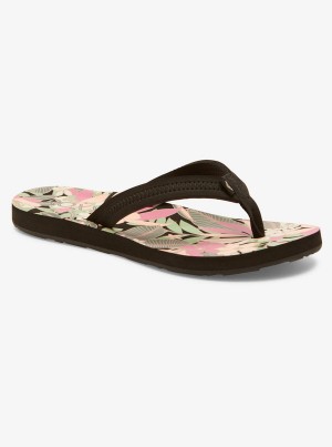 Roxy Vista Loreto II Flip Flops | 86175-YIKJ