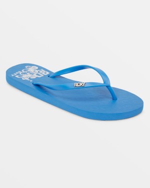 Roxy Viva Stamp Flip Flops | 64917-XKRN