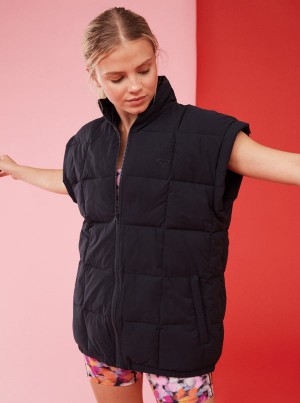 Roxy Waves Of Warmth Quilted Jackets | 14723-BWCM